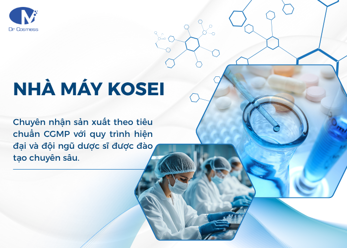 Gia công mỹ phẩm TPHCM tại KOSEI